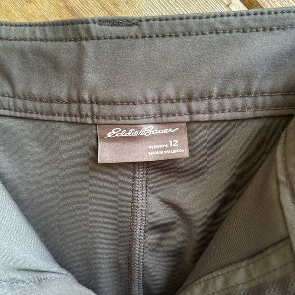Eddie Bauer women’s gray athletic golf active skirt skort shorts size 12 - Picture 5 of 5